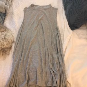 Gray dress/ Long shirt